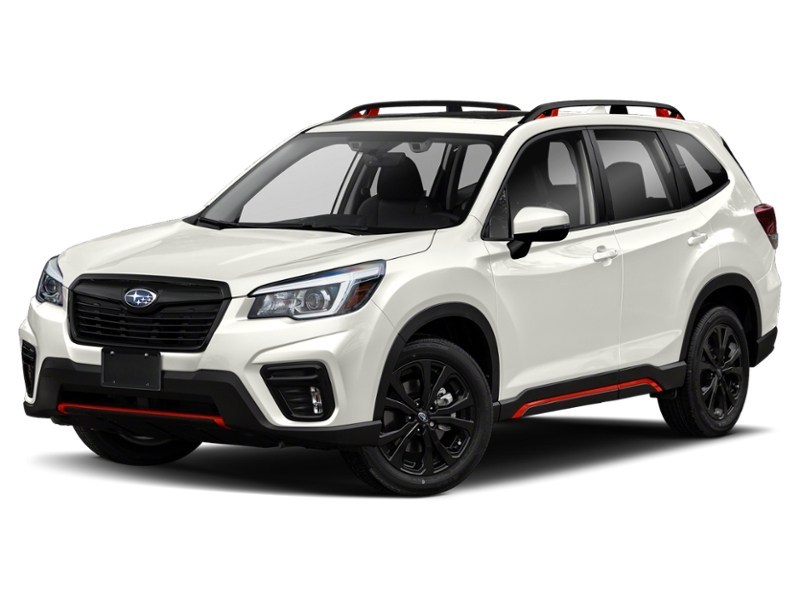 2019 Subaru Forester 2.5i Sport w/EyeSight Pkg Crystal White Pearl  Shot 1