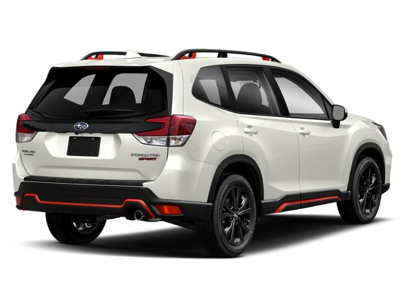 2019 Subaru Forester 2.5i Sport w/EyeSight Pkg Crystal White Pearl  Shot 6