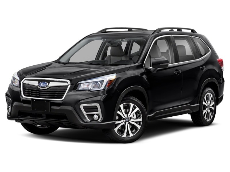 2019 Subaru Forester 2.5i Limited w/EyeSight Pkg Crystal Black Silica  Shot 4