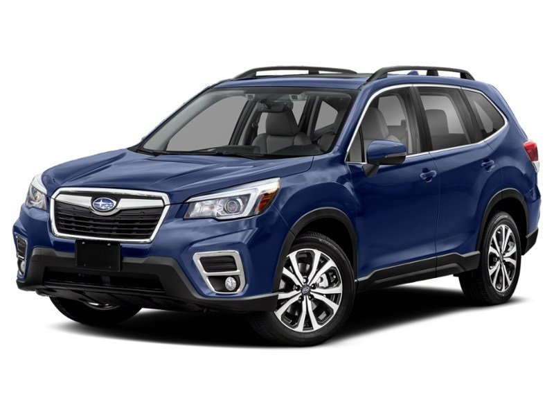2019 Subaru Forester 2.5i Limited w/EyeSight Pkg Horizon Blue Pearl  Shot 34