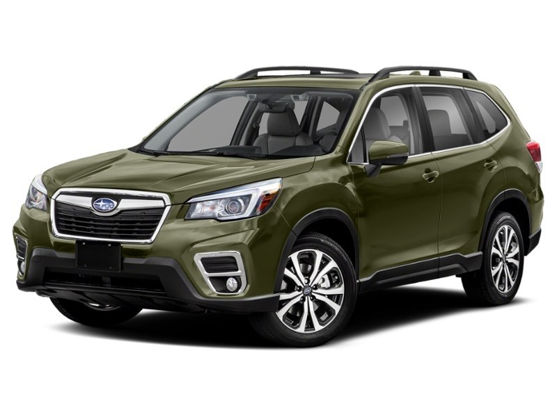 2019 Subaru Forester 2.5i Limited w/EyeSight Pkg Jasper Green Metallic  Shot 40