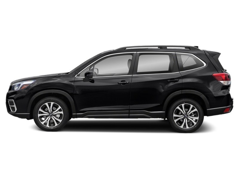 2019 Subaru Forester 2.5i Limited w/EyeSight Pkg Crystal Black Silica  Shot 3