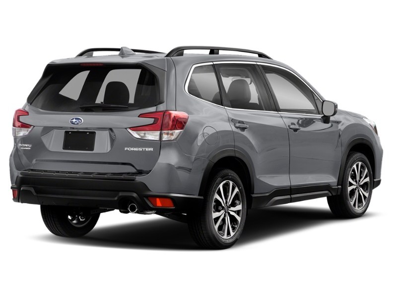 2019 Subaru Forester 2.5i Limited w/EyeSight Pkg Ice Silver Metallic  Shot 8