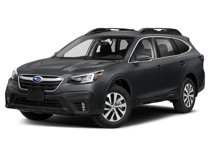 2020 Subaru Outback 2.5i Touring Magnetite Grey Metallic  Shot 1