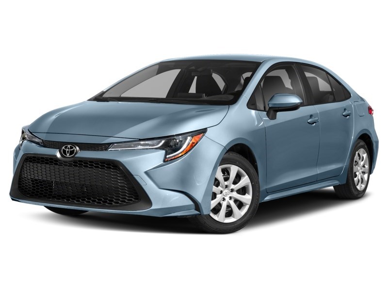 2021 Toyota Corolla LE CVT Celestite  Shot 4