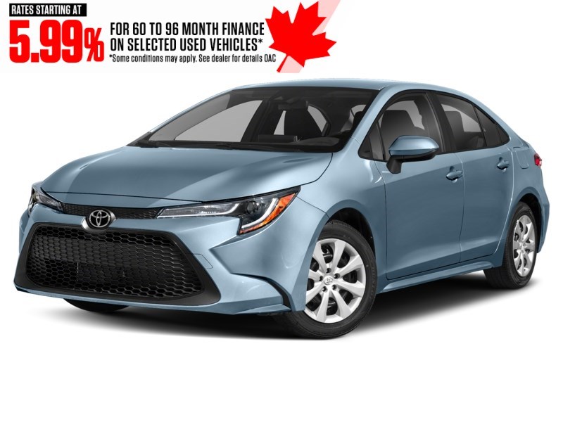 2022 Toyota Corolla LE CVT
