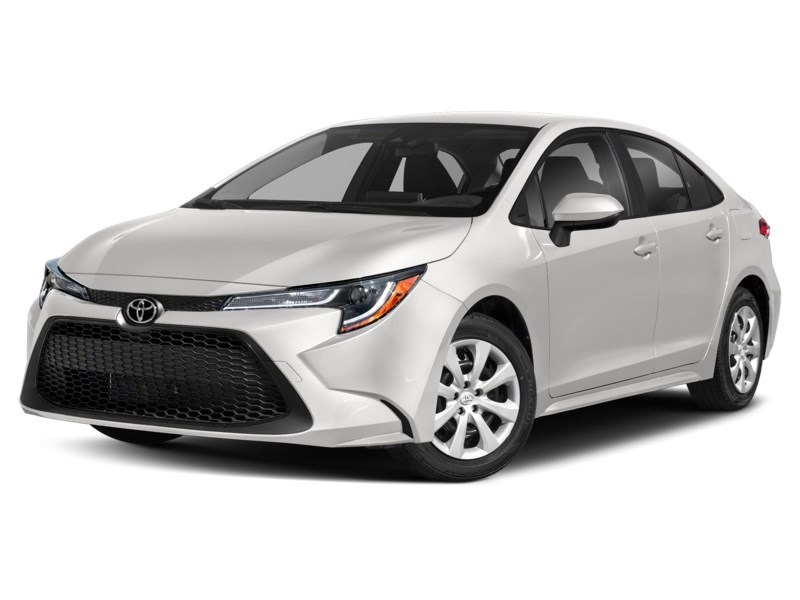 2021 Toyota Corolla LE CVT Super White  Shot 7