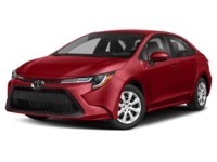 2021 Toyota Corolla LE CVT Barcelona Red Metallic  Shot 28