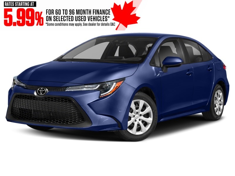 2022 Toyota Corolla LE CVT Blueprint  Shot 25