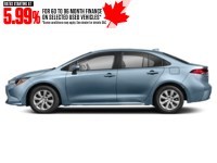 2022 Toyota Corolla LE CVT Celestite  Shot 5