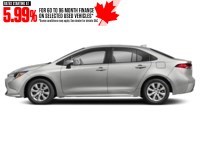 2022 Toyota Corolla LE CVT Classic Silver Metallic  Shot 15