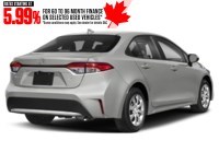 2022 Toyota Corolla LE CVT Classic Silver Metallic  Shot 18