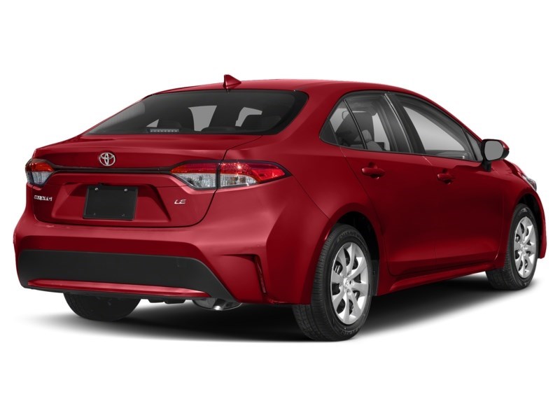 2021 Toyota Corolla LE CVT Barcelona Red Metallic  Shot 26