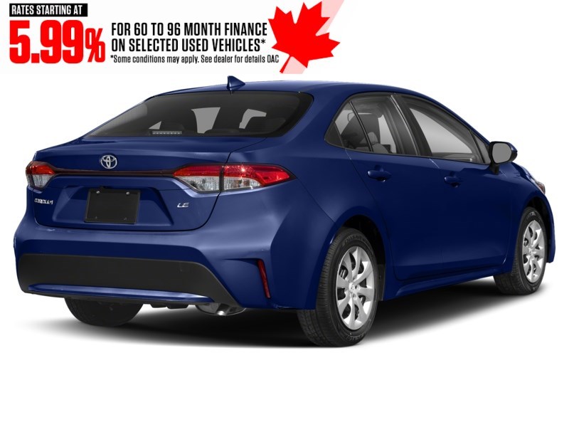 2022 Toyota Corolla LE CVT Blueprint  Shot 26