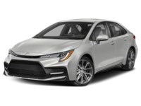 2020 Toyota Corolla SE CVT Classic Silver Metallic  Shot 4