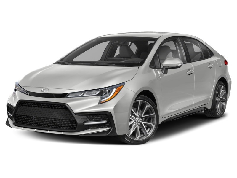 2020 Toyota Corolla SE CVT Classic Silver Metallic  Shot 1