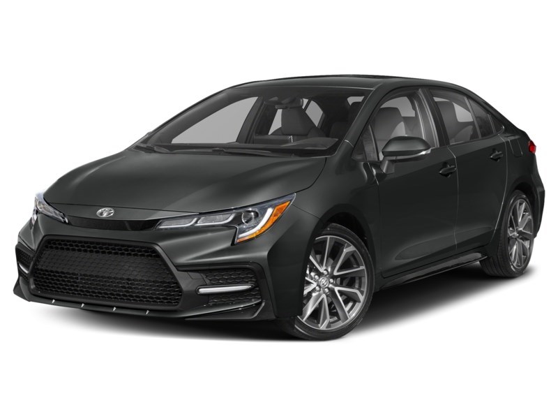 2020 Toyota Corolla SE CVT Black Sand Pearl  Shot 1