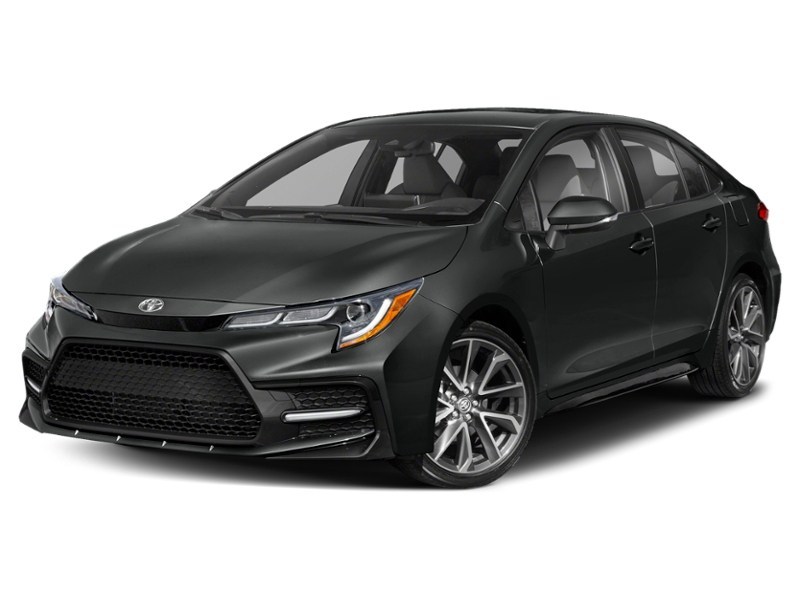 2021 Toyota Corolla SE CVT Black Sand Pearl  Shot 1