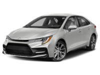 2021 Toyota Corolla SE CVT Classic Silver Metallic w/Black Roof  Shot 7