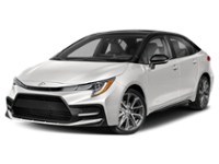 2021 Toyota Corolla SE CVT Super White w/Black Roof  Shot 16