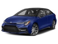 2021 Toyota Corolla SE CVT Blue Crush Metallic w/Black Roof  Shot 1