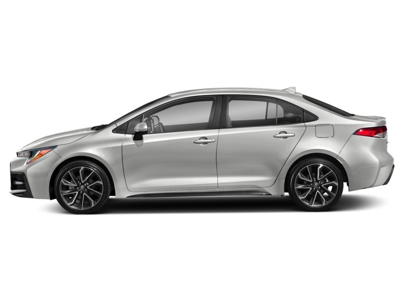 2020 Toyota Corolla SE CVT Classic Silver Metallic  Shot 5