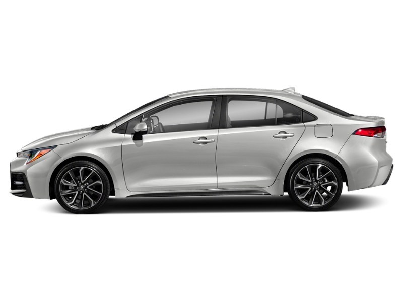 2021 Toyota Corolla SE CVT Classic Silver Metallic w/Black Roof  Shot 11