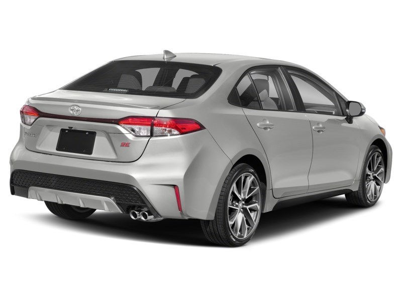 2020 Toyota Corolla SE CVT Classic Silver Metallic  Shot 6