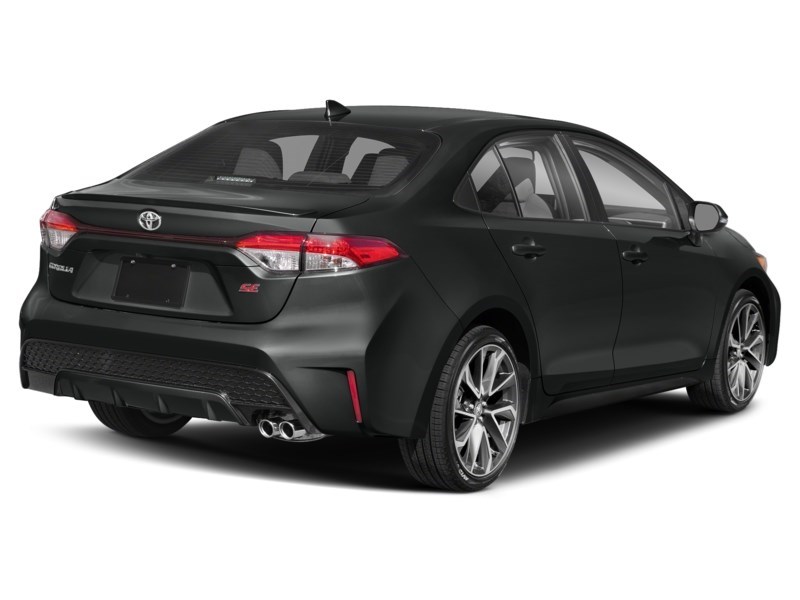 2020 Toyota Corolla SE CVT Black Sand Pearl  Shot 6