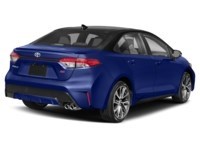 2021 Toyota Corolla SE CVT Blue Crush Metallic w/Black Roof  Shot 2