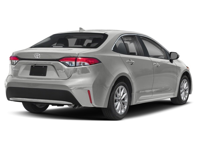2020 Toyota Corolla XLE CVT Classic Silver Metallic  Shot 18