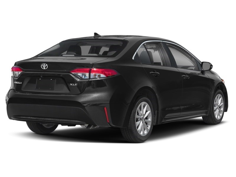 2020 Toyota Corolla XLE CVT Black Sand Pearl  Shot 25