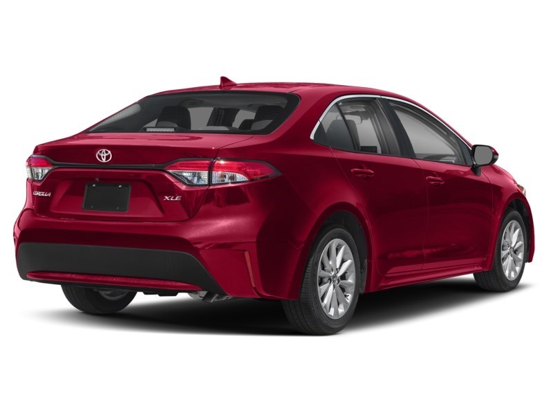 2020 Toyota Corolla XLE CVT Barcelona Red Metallic  Shot 31