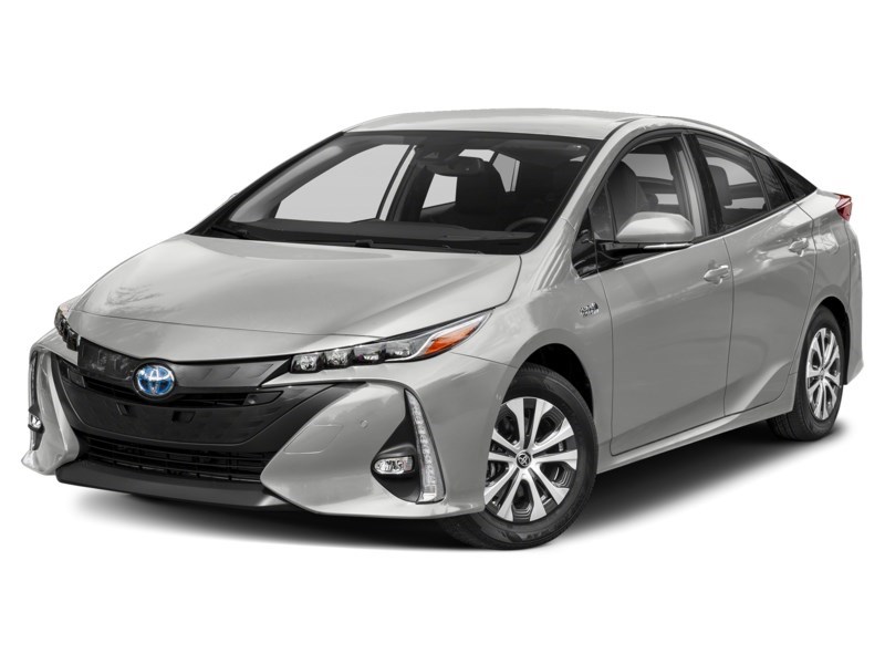 2020 Toyota Prius Prime Upgrade Auto Classic Silver Metallic  Shot 1