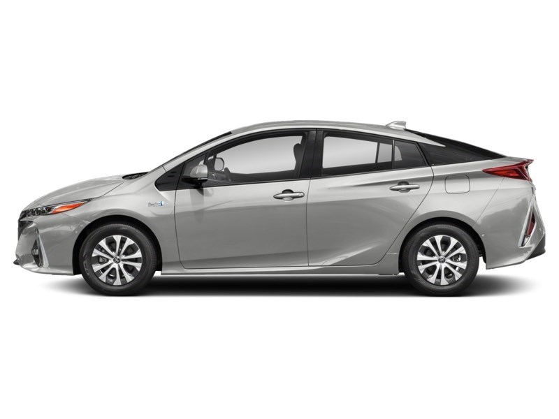 2020 Toyota Prius Prime Upgrade Auto Classic Silver Metallic  Shot 3