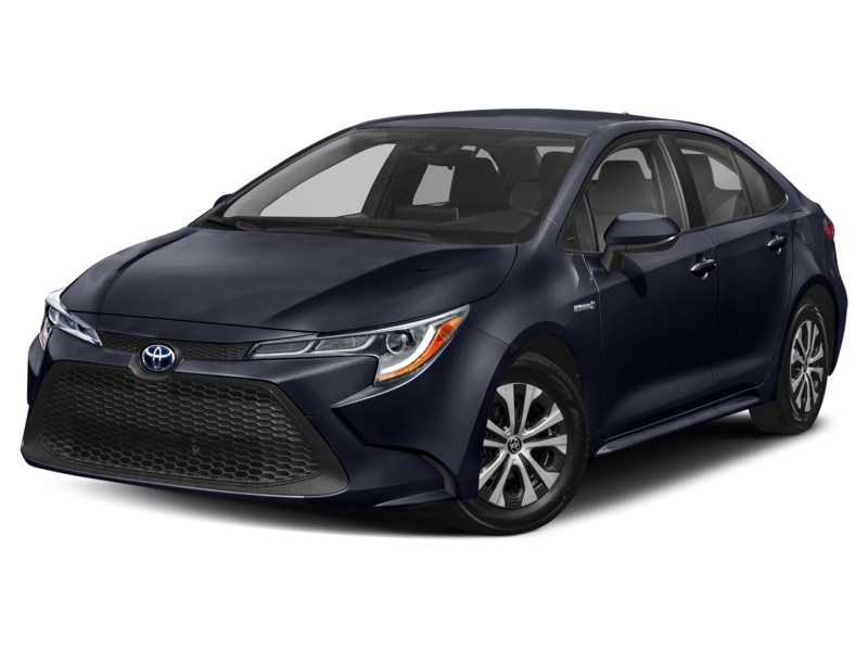 2020 Toyota Corolla Hybrid Hybrid CVT Blueprint  Shot 4