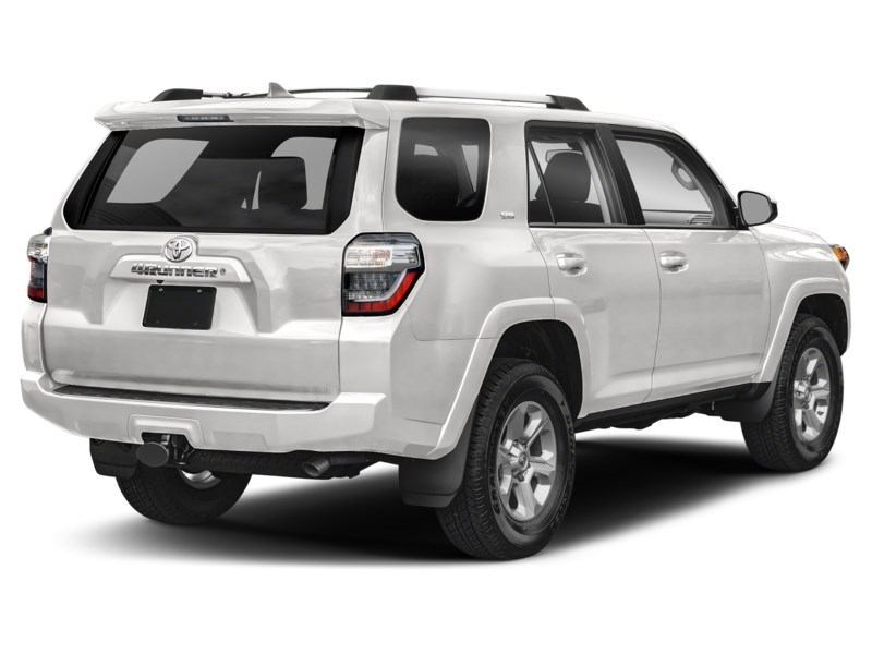 2021 Toyota 4Runner 4WD Super White  Shot 6