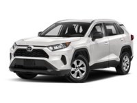2019 Toyota RAV4 AWD LE Super White  Shot 4