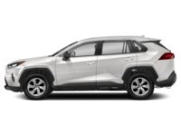 2019 Toyota RAV4 AWD LE Super White  Shot 3