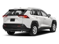 2019 Toyota RAV4 AWD LE Super White  Shot 2