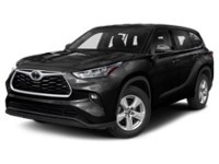 2022 Toyota Highlander LE AWD Midnight Black Metallic  Shot 2