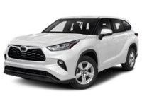 2022 Toyota Highlander LE AWD Wind Chill Pearl  Shot 8