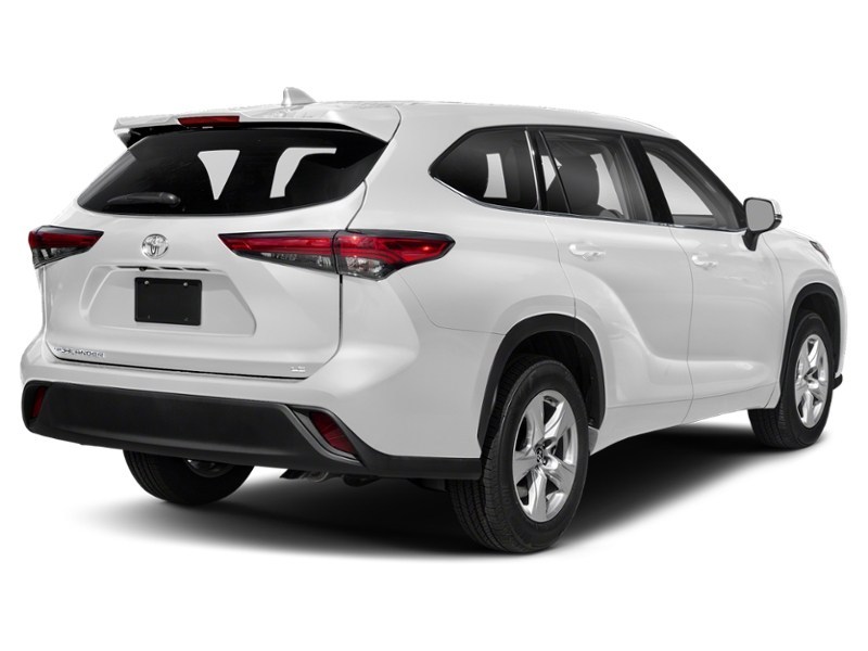 2022 Toyota Highlander LE AWD Wind Chill Pearl  Shot 13