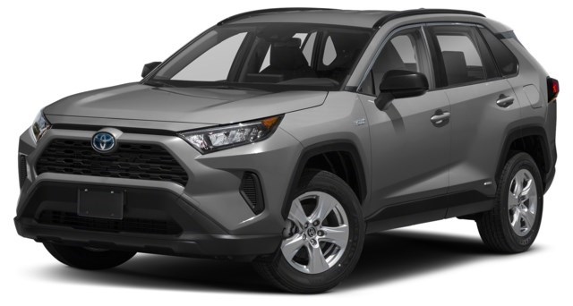 2019 Toyota RAV4 Hybrid Silver Sky Metallic [Silver]