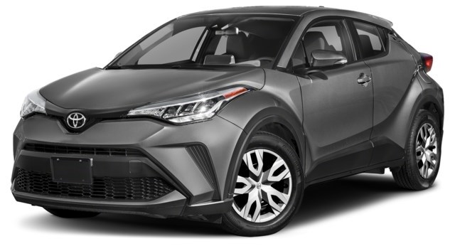 2020 Toyota C-HR Magnetic Grey Metallic [Grey]