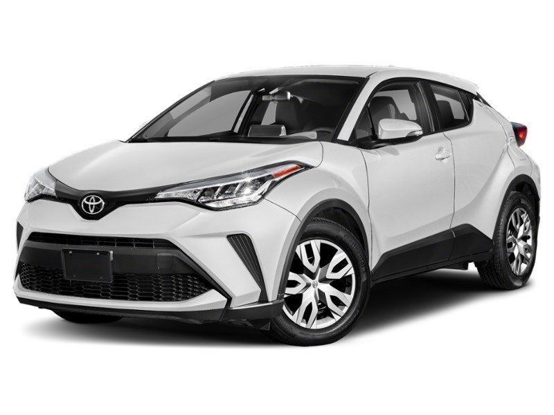 2022 Toyota C-HR XLE Premium FWD Wind Chill Pearl  Shot 3