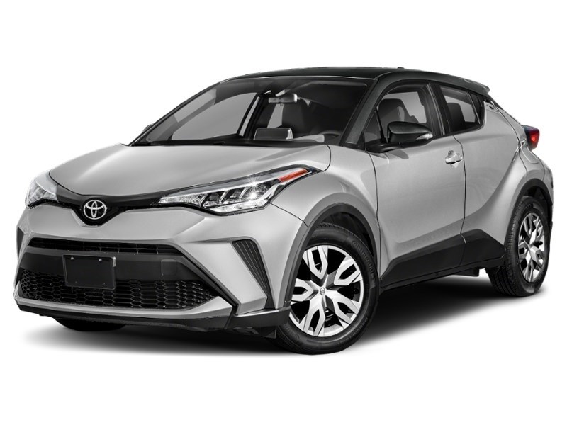 2022 Toyota C-HR XLE Premium FWD Wind Chill Pearl w/Black Roof  Shot 5