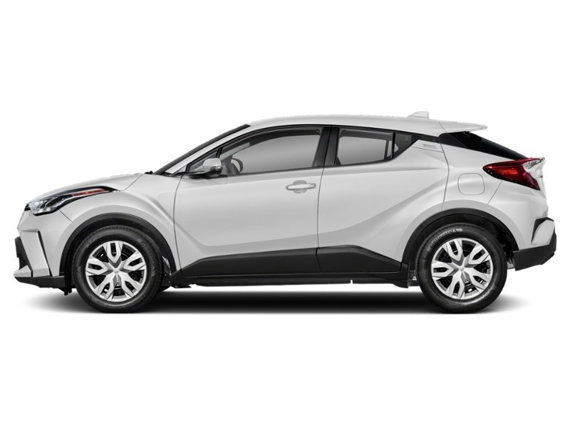 2022 Toyota C-HR XLE Premium FWD Wind Chill Pearl  Shot 2