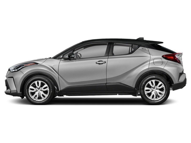 2022 Toyota C-HR XLE Premium FWD Wind Chill Pearl w/Black Roof  Shot 9