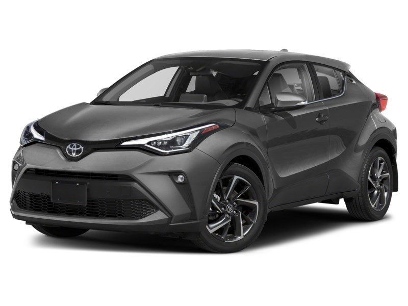 2022 Toyota C-HR Limited FWD Magnetic Grey Metallic  Shot 4